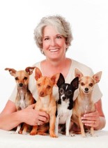 Volunteer Becky of Mini Mighty Mutts