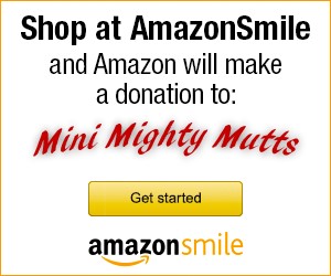 Amazon Smile for Mini Mighty Mutts Rescue